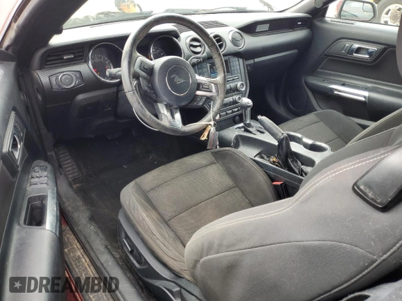 2016 Ford Mustang V6 with VIN 1FATP8EMXG5307648, listed as a Copart auction lot 58205885 with 97,283 mi miles and Clean title. Bid and sale history available at DreamBid. Image 8.