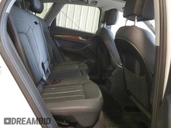 2023 Audi Q5 S line Premium Plus z VIN WA1EAAFY7P2027291, wystawiony jako Copart lot #58101365 z przebiegiem 53 473 mil mil oraz Szkody całkowita. Historia ofert i sprzedaży dostępna na DreamBid. Obrazek 11.