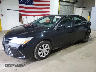 2015 Toyota Camry XLE with VIN 4T4BF1FK7FR490283, listed as a Copart auction lot 49957955 with 96,857 mi miles and Salvage Title. Bid and sale history available at carsss.com. Image 1.