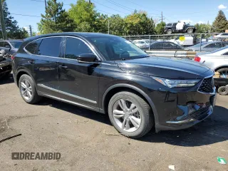 2023 Acura MDX with VIN 5J8YE1H31PL007252, listed as a Copart auction lot 68234394 with 24,016 mi miles and Clean Title. Bid and sale history available at carsss.com. Image 4.
