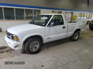 1996 Chevrolet S-10 with VIN 1GCCS1445T8200999, listed as a Copart auction lot 73458394 with 120,144 mi miles and Salvage Title. Bid and sale history available at DreamBid. Image 1.