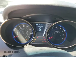 2013 Hyundai Genesis Coupe Premium z VIN KMHHT6KDXDU102218, wystawiony jako Copart lot #56139945 z przebiegiem 81 817 mil mil oraz Szkoda całkowita • Salvage title. Historia ofert i sprzedaży dostępna na DreamBid. Obrazek 9.