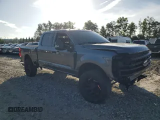 2024 Ford F-250 XL z VIN 1FT8W2BT4REF94743, wystawiony jako Copart lot #63463845 z przebiegiem 6 661 mil mil oraz Szkoda całkowita • Salvage title. Historia ofert i sprzedaży dostępna na DreamBid. Obrazek 4.