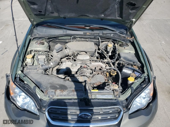 2006 Subaru Legacy Wagon Outback 2.5i Ltd with VIN 4S4BP62C467350130, listed as a Copart auction lot 53453025 with 153,107 mi miles and Salvage Title. Bid and sale history available at carsss.com. Image 12.
