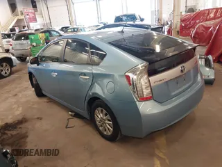 2013 Toyota Prius with VIN JTDKN3DP6D3036427, listed as a IAAI auction lot 41883540 with 173,781 mi miles and . Bid and sale history available at DreamBid. Image 3.