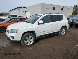 2017 Jeep Compass High Altitude with VIN 1C4NJDAB7HD164165, listed as a Copart auction lot 48239225 with 195,675 mi miles and Clean Title. Bid and sale history available at carsss.com. Image 1.