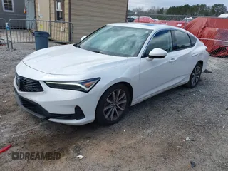 2023 Acura Integra with VIN 19UDE4H26PA021859, listed as a IAAI auction lot 41855188 with 18,150 mi miles and . Bid and sale history available at DreamBid. Image 17.