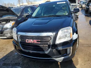 2017 GMC Terrain SLE with VIN 2GKALNEK6H6334138, listed as a Copart auction lot 43264814 with 103,509 mi miles and Salvage Title. Bid and sale history available at carsss.com. Image 5.