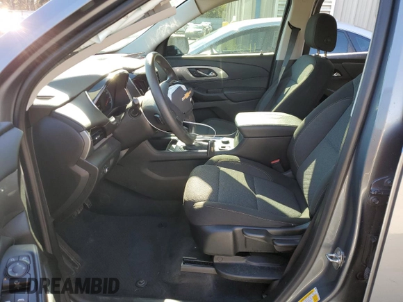2021 Chevrolet Traverse LS with VIN 1GNERFKW4MJ245004, listed as a Copart auction lot 88063325 with 95,832 mi miles and Salvage title. Bid and sale history available at DreamBid. Image 7.