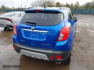 2014 Buick Encore with VIN KL4CJASB9EB626490, listed as a IAAI auction lot 41685033 with 73,747 mi miles. Bid and sale history available at carsss.com. Image 4.