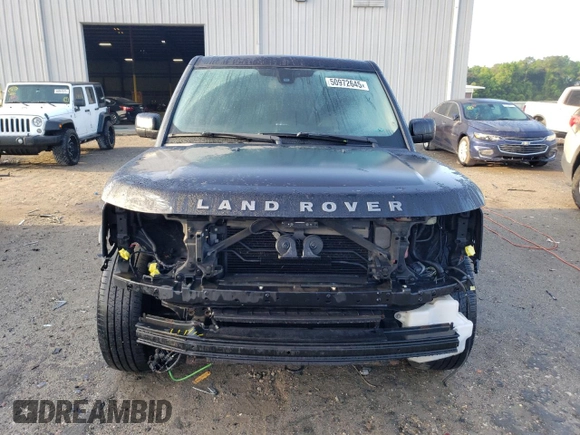2011 Land Rover LR4 HSE with VIN SALAG2D49BA593971, listed as a Copart auction lot 50972645 with 155,471 mi miles and Salvage Title. Bid and sale history available at DreamBid. Image 5.