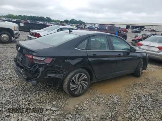 2021 Volkswagen Jetta SEL z VIN 3VWE57BU5MM013374, wystawiony jako Copart lot #58579395 z przebiegiem 50 968 mil mil oraz Czysty tytuł • Clean title. Historia ofert i sprzedaży dostępna na DreamBid. Obrazek 3.