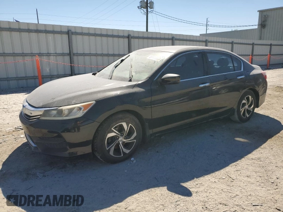 2016 Honda Accord LX with VIN 1HGCR2F34GA045402, listed as a Copart auction lot 48741335 with Not Provided miles and Salvage Title. Bid and sale history available at DreamBid. Image 1.