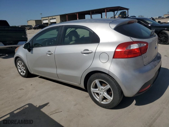 2013 Kia Rio SX with VIN KNADN5A35D6304532, listed as a Copart auction lot 51487255 with 123,004 mi miles and Salvage Title. Bid and sale history available at carsss.com. Image 2.