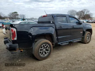 2015 GMC Canyon 4WD SLE with VIN 1GTG6BE38F1140912, listed as a Copart auction lot 44330565 with 102,809 mi miles and Salvage Title. Bid and sale history available at carsss.com. Image 3.