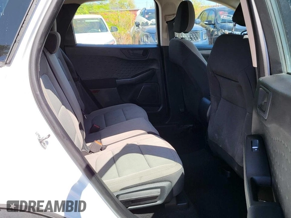 2020 Ford Escape S with VIN 1FMCU0F65LUC46922, listed as a Copart auction lot 53000525 with 82,913 mi miles and Clean Title. Bid and sale history available at carsss.com. Image 6.