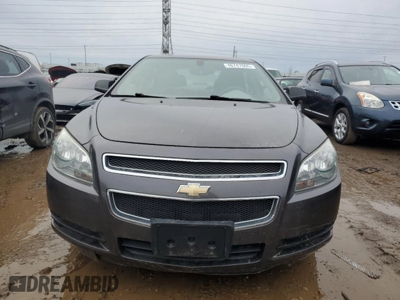 2011 Chevrolet Malibu 1LS with VIN 1G1ZB5E12BF160437, listed as a Copart auction lot 46747665 with 150,845 mi miles and Clean Title. Bid and sale history available at DreamBid. Image 5.