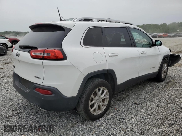 2018 Jeep Cherokee Latitude Plus z VIN 1C4PJLLX9JD588366, wystawiony jako Copart lot #56320305 z przebiegiem 125 585 mil mil oraz Szkoda całkowita • Salvage title. Historia ofert i sprzedaży dostępna na DreamBid. Obrazek 3.