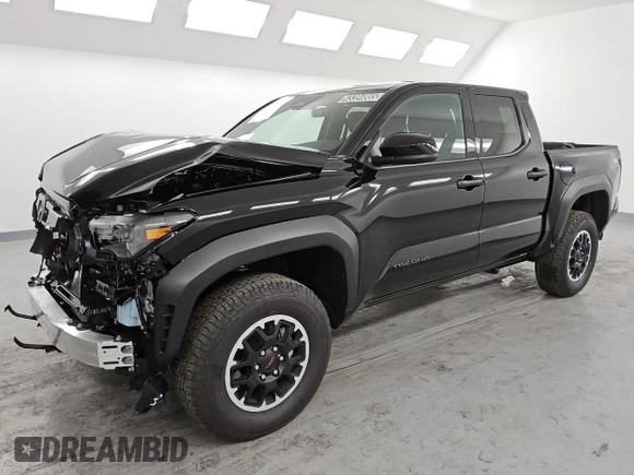 2025 Toyota Tacoma SR with VIN 3TMLB5JN3SM091179, listed as a Copart auction lot 43394885 with 749 mi miles and Clean Title. Bid and sale history available at DreamBid. Image 1.