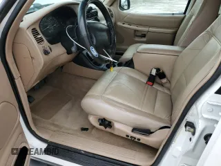 2001 Ford Explorer XLT with VIN 1FMZU73E71ZA07810, listed as a Copart auction lot 55428155 with 158,373 mi miles and Salvage title. Bid and sale history available at DreamBid. Image 7.