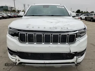 2022 Jeep Wagoneer Series II with VIN 1C4SJVBT2NS104351, listed as a Copart auction lot 55241665 with 31,971 mi miles and Salvage Title. Bid and sale history available at carsss.com. Image 5.
