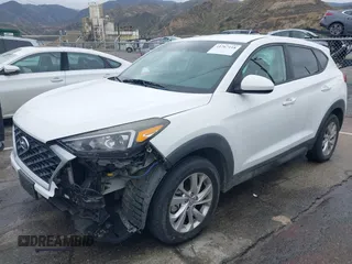 2019 Hyundai Tucson SE with VIN KM8J23A48KU026984, listed as a IAAI auction lot 41767118 with 72,647 mi miles. Bid and sale history available at carsss.com. Image 2.