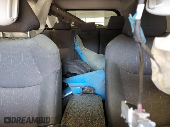 2019 Toyota RAV4 XLE with VIN 2T3P1RFV5KC009781, listed as a Copart auction lot 52262715 with Not Provided miles and Salvage Title. Bid and sale history available at DreamBid. Image 10.