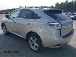 2011 Lexus RX 350 with VIN 2T2BK1BAXBC105762, listed as a IAAI auction lot 41966379 with 138,616 mi miles and . Bid and sale history available at DreamBid. Image 3.