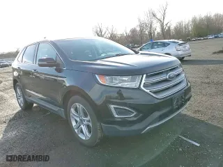 2018 Ford Edge Titanium with VIN 2FMPK4K84JBB87936, listed as a Copart auction lot 50229015 with 84,971 mi miles and Salvage Title. Bid and sale history available at carsss.com. Image 12.