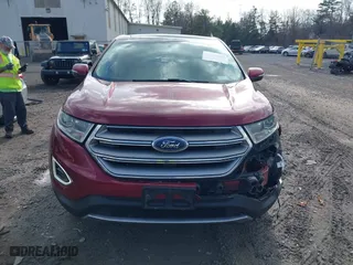 2016 Ford Edge SEL with VIN 2FMPK4J94GBB46404, listed as a IAAI auction lot 41928994 with 118,069 mi miles. Bid and sale history available at carsss.com. Image 12.