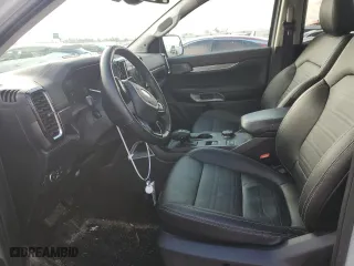 2024 Ford Ranger LARIAT with VIN 1FTER4KH0RLE20102, listed as a Copart auction lot 85329524 with 7,752 mi miles and Salvage Title. Bid and sale history available at carsss.com. Image 7.