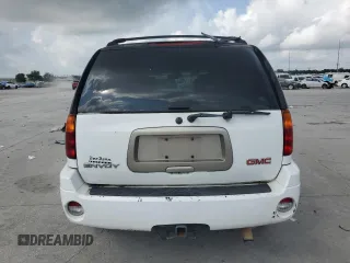 2006 GMC Envoy SLE z VIN 1GKDS13S462144683, wystawiony jako Copart lot #58277565 z przebiegiem Nie podano mil oraz Czysty tytuł • Clean title. Historia ofert i sprzedaży dostępna na DreamBid. Obrazek 6.