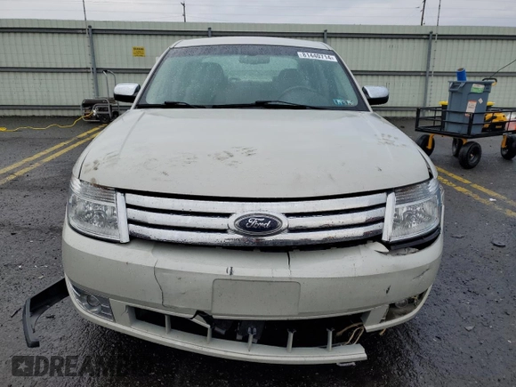 2008 Ford Taurus Limited with VIN 1FAHP25W08G154062, listed as a Copart auction lot 81440714 with 123,460 mi miles and Salvage Title. Bid and sale history available at carsss.com. Image 5.
