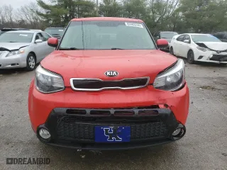 2016 Kia Soul + with VIN KNDJP3A58G7874450, listed as a Copart auction lot 85983224 with 127,420 mi miles and Salvage Title. Bid and sale history available at carsss.com. Image 5.
