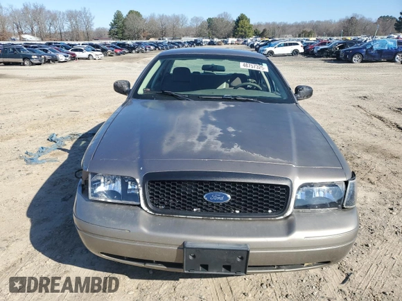 2005 Ford Police Interceptor z VIN 2FAFP71W15X156970, wystawiony jako Copart lot #48757325 z przebiegiem 187 004 mil mil oraz Czysty tytuł • Clean title. Historia ofert i sprzedaży dostępna na DreamBid. Obrazek 5.