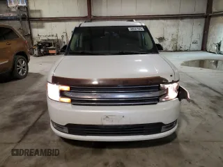 2016 Ford Flex SEL with VIN 2FMHK6C84GBA21732, listed as a Copart auction lot 48527925 with 171,378 mi miles and Salvage Title. Bid and sale history available at carsss.com. Image 5.