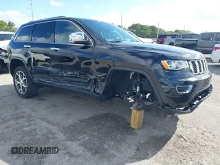 2022 Jeep Grand Cherokee WK Limited with VIN 1C4RJEBG9NC126665, listed as a IAAI auction lot 41115713 with 34,461 mi miles. Bid and sale history available at carsss.com. Image 1.