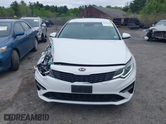 2020 Kia Optima LX with VIN 5XXGT4L32LG450805, listed as a IAAI auction lot 42300790 with 41,901 mi miles and . Bid and sale history available at DreamBid. Image 12.