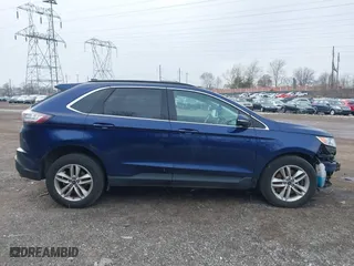 2016 Ford Edge SEL with VIN 2FMPK4J84GBB46734, listed as a IAAI auction lot 41446502 with 175,905 mi miles. Bid and sale history available at carsss.com. Image 14.