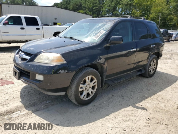2005 Acura MDX Touring with VIN 2HNYD18915H543449, listed as a Copart auction lot 68097324 with 172,226 mi miles and Salvage Title. Bid and sale history available at carsss.com. Image 1.