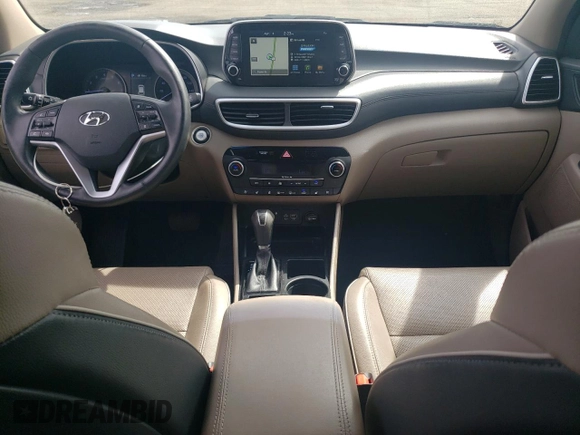 2020 Hyundai Tucson Sport z VIN KM8J3CAL3LU197034, wystawiony jako Copart lot #50812005 z przebiegiem 74 865 mil mil oraz Szkoda całkowita • Salvage title. Historia ofert i sprzedaży dostępna na DreamBid. Obrazek 8.