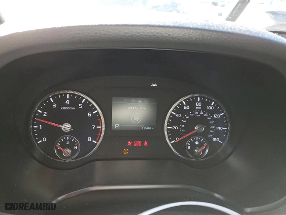 2021 Kia Telluride EX with VIN 5XYP3DHC2MG167665, listed as a Copart auction lot 44982415 with 30,644 mi miles and Salvage Title. Bid and sale history available at carsss.com. Image 9.
