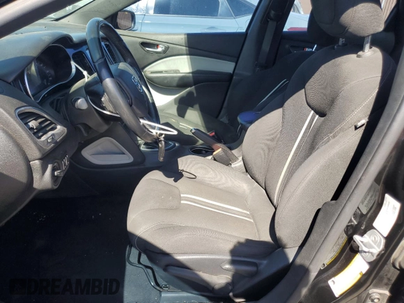 2013 Dodge Dart SXT with VIN 1C3CDFBH4DD134584, listed as a Copart auction lot 55019985 with 90,845 mi miles and Clean Title. Bid and sale history available at carsss.com. Image 7.