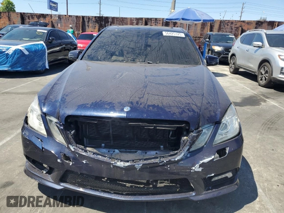 2013 Mercedes-Benz E 350 Luxury with VIN WDDHF5KB9DA731853, listed as a Copart auction lot 56425125 with 127,816 mi miles and Salvage title. Bid and sale history available at DreamBid. Image 5.