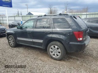 2009 Jeep Grand Cherokee Limited with VIN 1J8HR58T99C537829, listed as a Copart auction lot 54052545 with 256,855 mi miles and Clean title. Bid and sale history available at DreamBid. Image 2.