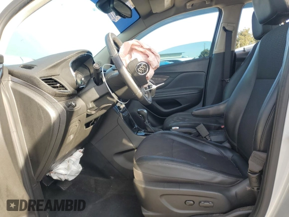 2020 Buick Encore Preferred with VIN KL4CJASB8LB342636, listed as a Copart auction lot 46367495 with 57,517 mi miles and Salvage Title. Bid and sale history available at DreamBid. Image 7.