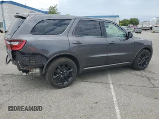 2018 Dodge Durango SXT z VIN 1C4RDHAG3JC412984, wystawiony jako Copart lot #59325845 z przebiegiem 97 950 mil mil oraz Szkoda całkowita • Salvage title. Historia ofert i sprzedaży dostępna na DreamBid. Obrazek 3.