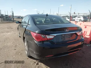 2011 Hyundai Sonata GLS with VIN 5NPEB4AC9BH171075, listed as a IAAI auction lot 41707321 with 220,270 mi miles. Bid and sale history available at carsss.com. Image 3.