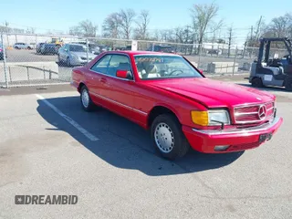 1988 Mercedes-Benz 560 with VIN WDBCA45D0JA390136, listed as a IAAI auction lot 42072781 with 126,325 mi miles and . Bid and sale history available at DreamBid. Image 1.