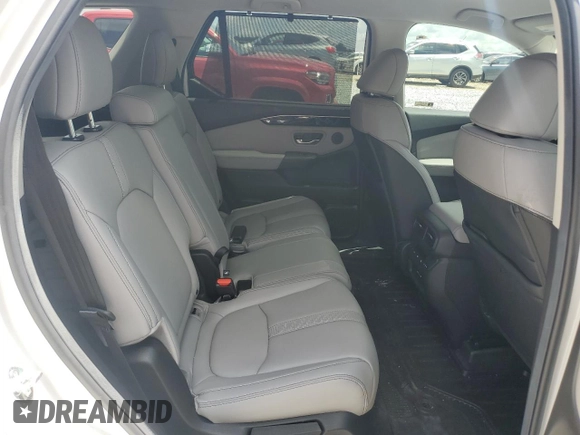 2025 Honda Pilot EX-L with VIN 5FNYG2H47SB000325, listed as a Copart auction lot 67941234 with 0 mi miles and Salvage Title. Bid and sale history available at carsss.com. Image 11.